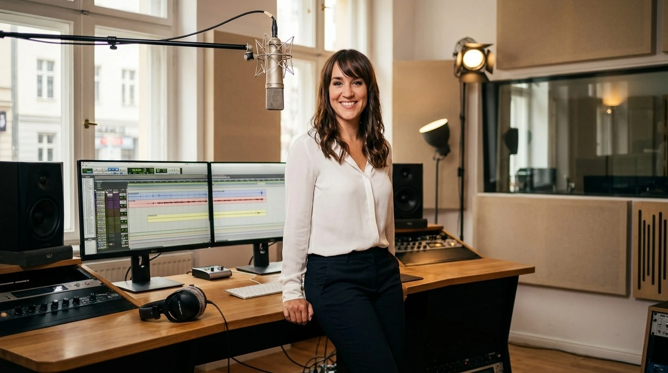 German voice over services studio