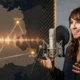 Native German voice over artist serving DACH market - audio waveform connecting Berlin Vienna Zurich Native German voice over artist serving DACH market - audio waveform connecting Berlin Vienna Zurich