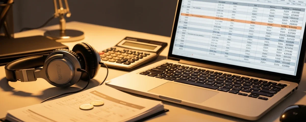 German voice over rates pricing hero — voice over insight