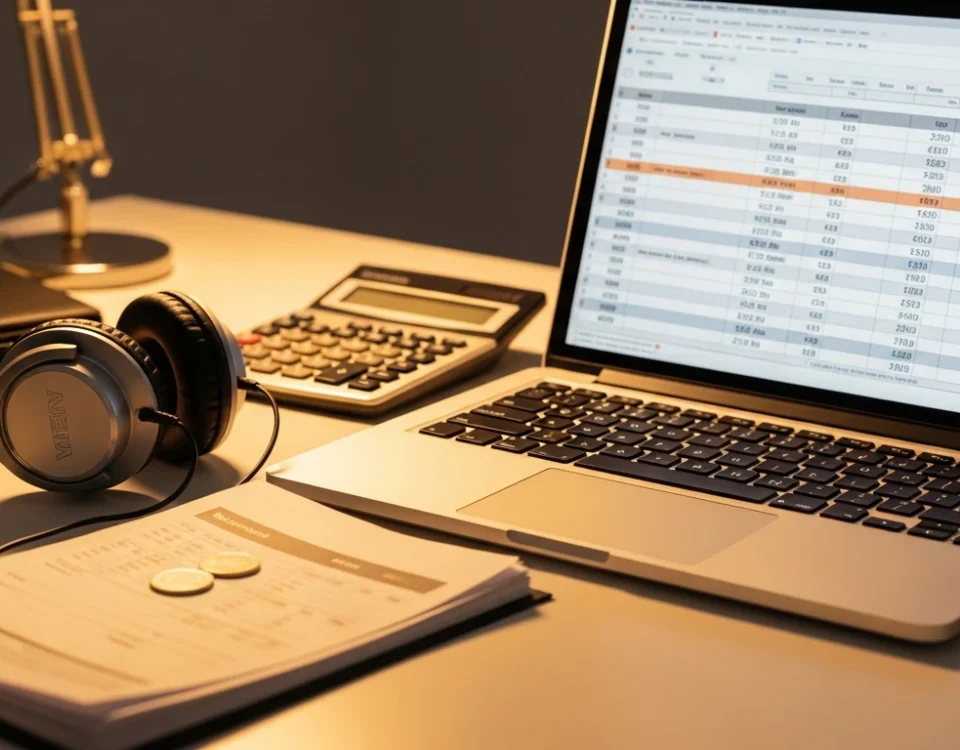 German voice over rates pricing hero — voice over insight