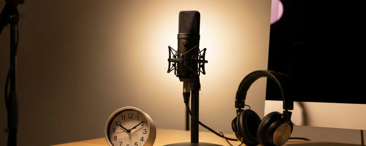 Fast turnaround voice over delivery hero — voice over insight