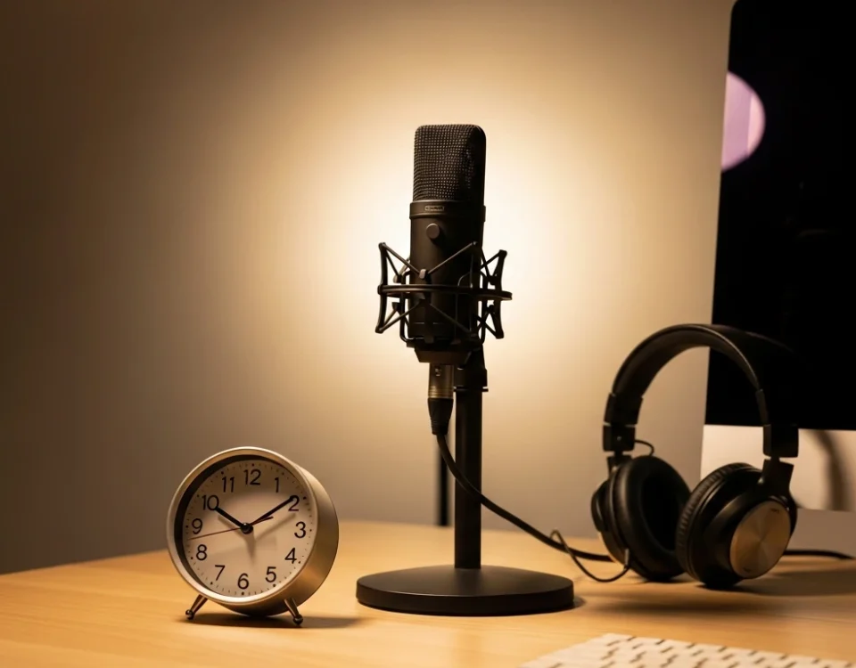 Fast turnaround voice over delivery hero — voice over insight