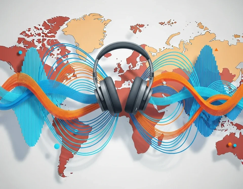 Voice Over vs Dubbing vs Localization